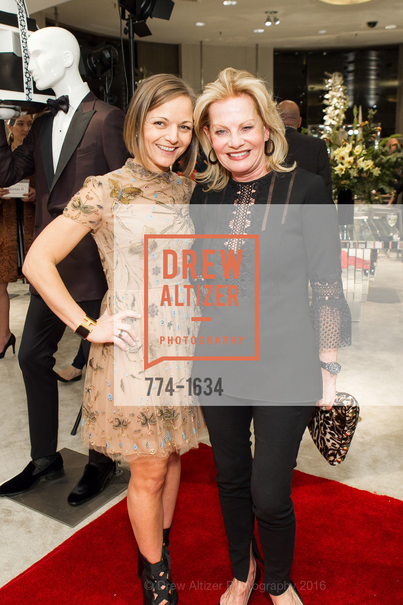 Ana Blackwell, Alison Carlson, Saks Fifth Avenue Private Shopping Night, Saks Fifth Avenue. 384 Post St, December 7th, 2016, Photo #774-1634 Ana Blackwell, Alison Carlson, Photo #774-1634