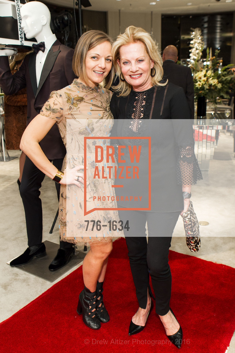 Ana Blackwell, Alison Carlson, Saks Fifth Avenue Private Shopping Night, Saks Fifth Avenue. 384 Post St, December 7th, 2016, Photo #776-1634 Ana Blackwell, Alison Carlson, Photo #776-1634