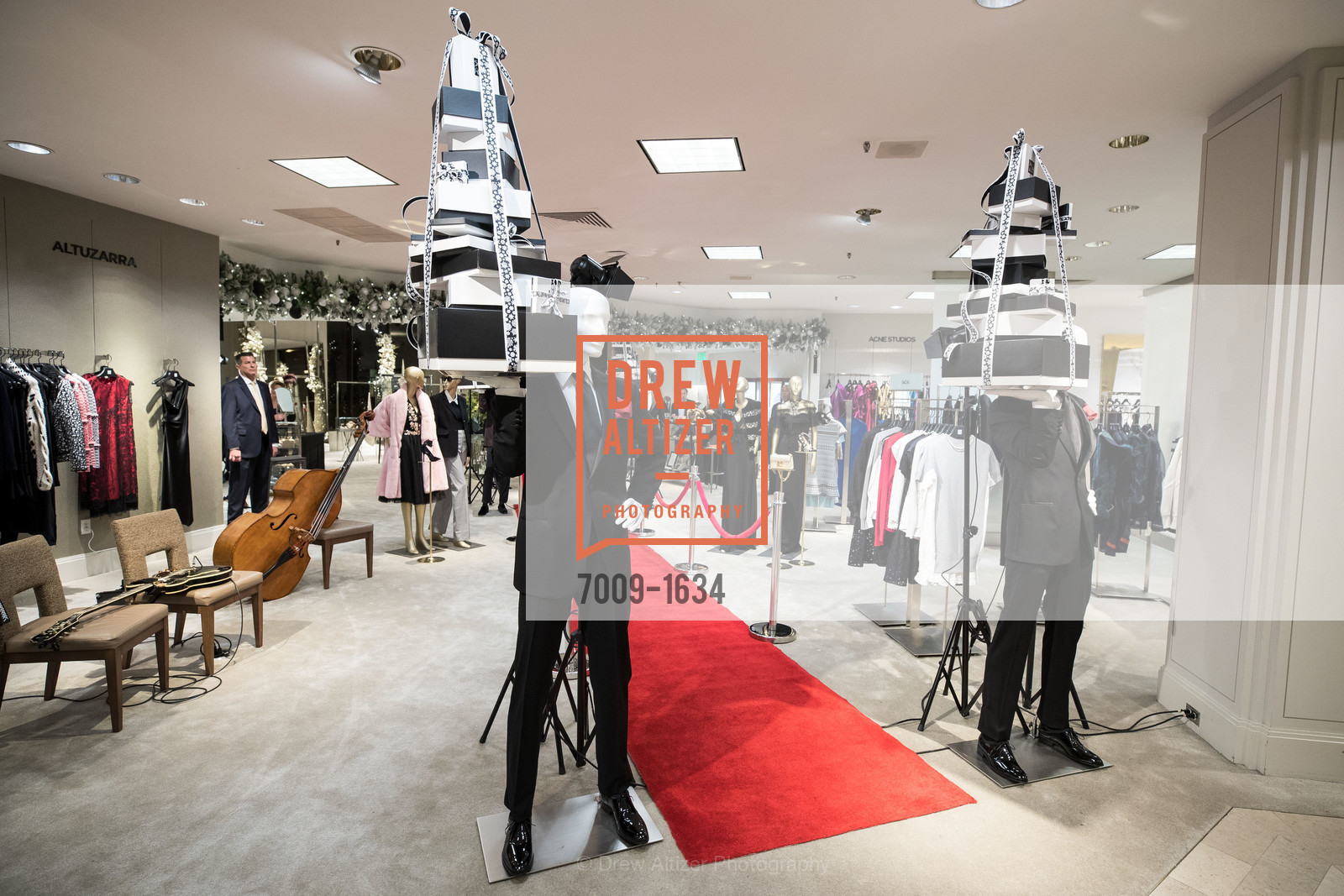 Atmosphere, Saks Fifth Avenue Private Shopping Night, Saks Fifth Avenue. 384 Post St, Photo #7009-1634 Atmosphere, Photo #7009-1634