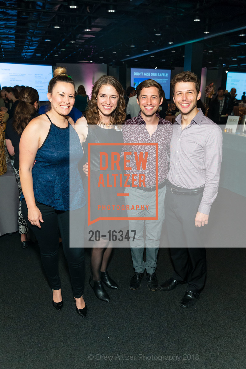Alana Lopez, Audra Miller, Stefan Baumgartner, Jacob Kraybill, Episcopal Community Services CHEFS Gala 2018, Bespoke, Westfield Centre. 845 Market Street, June 7th, 2018, Photo #20-16347 Alana Lopez, Audra Miller, Stefan Baumgartner, Jacob Kraybill, Photo #20-16347