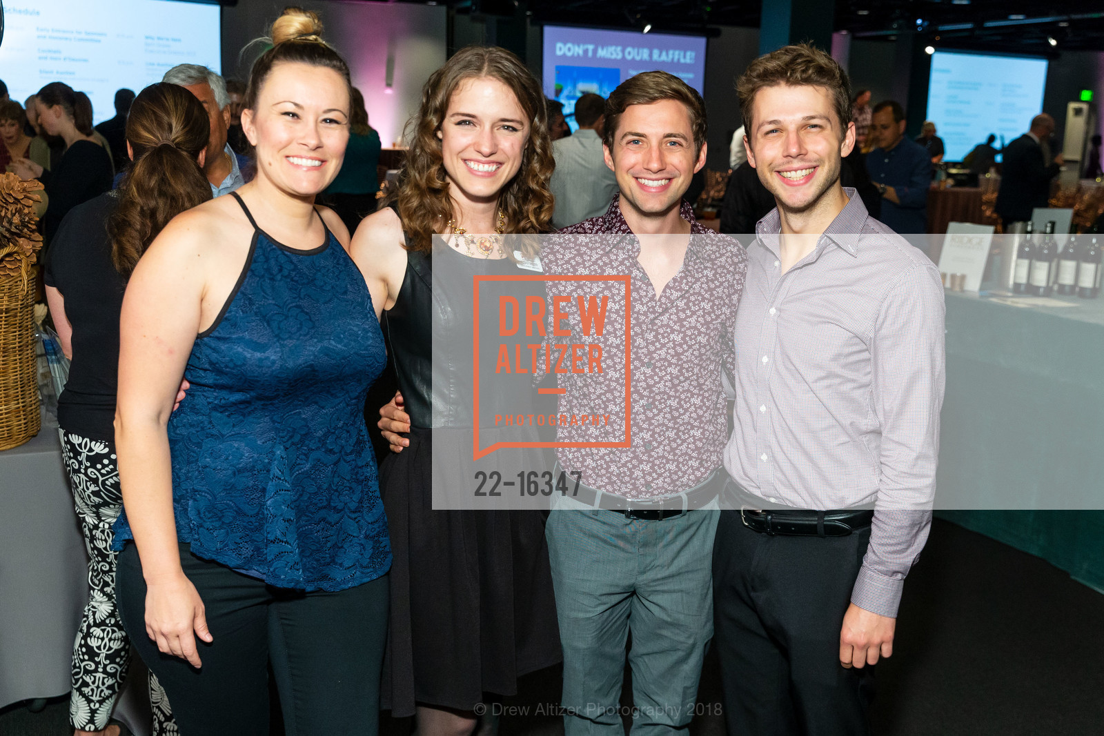 Alana Lopez, Audra Miller, Stefan Baumgartner, Jacob Kraybill, Episcopal Community Services CHEFS Gala 2018, Bespoke, Westfield Centre. 845 Market Street, June 7th, 2018, Photo #22-16347 Alana Lopez, Audra Miller, Stefan Baumgartner, Jacob Kraybill, Photo #22-16347