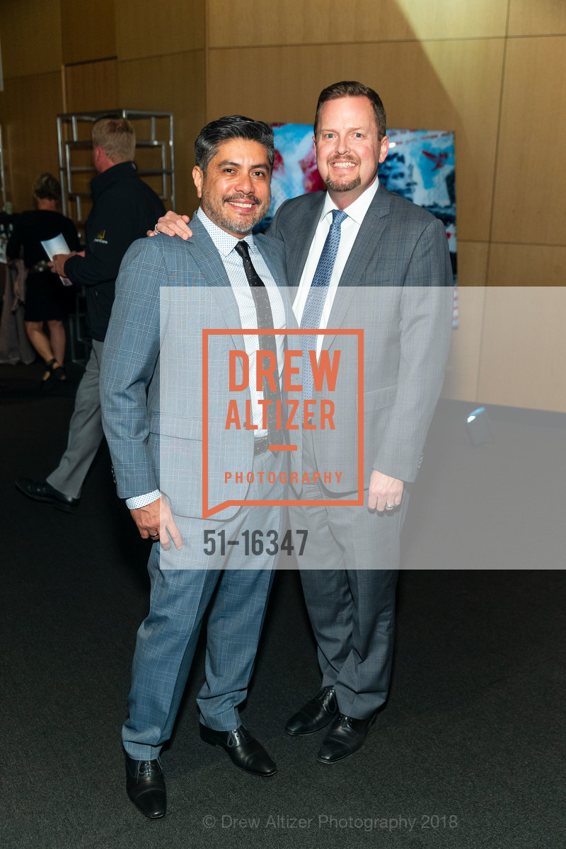 Javier Davila, Maynard Jenkins, Episcopal Community Services CHEFS Gala 2018, Bespoke, Westfield Centre. 845 Market Street, June 7th, 2018, Photo #51-16347 Javier Davila, Maynard Jenkins, Photo #51-16347
