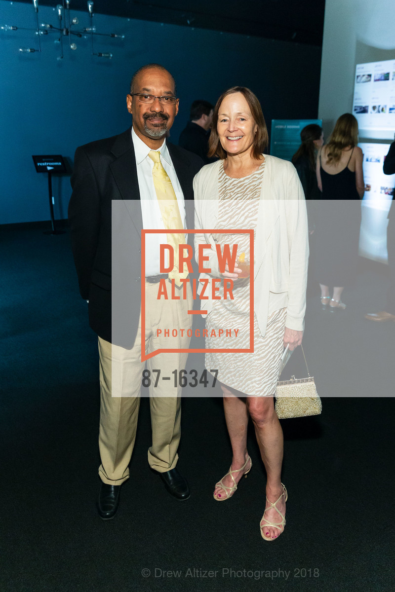 Dean Burrell, Noreen Beiro, Episcopal Community Services CHEFS Gala 2018, Bespoke, Westfield Centre. 845 Market Street, June 7th, 2018, Photo #87-16347 Dean Burrell, Noreen Beiro, Photo #87-16347