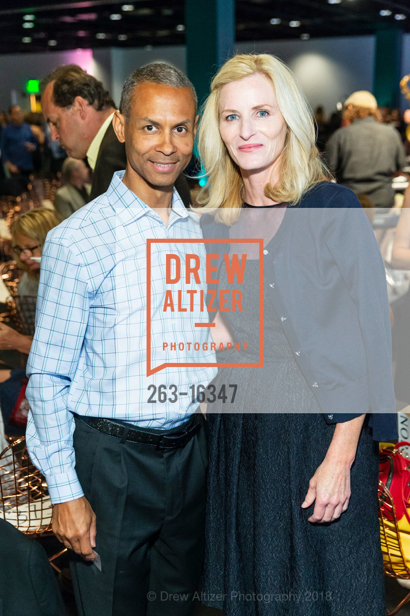 Eric Wheatley, Beth Stokes, Episcopal Community Services CHEFS Gala 2018, Bespoke, Westfield Centre. 845 Market Street, June 7th, 2018, Photo #263-16347 Eric Wheatley, Beth Stokes, Photo #263-16347