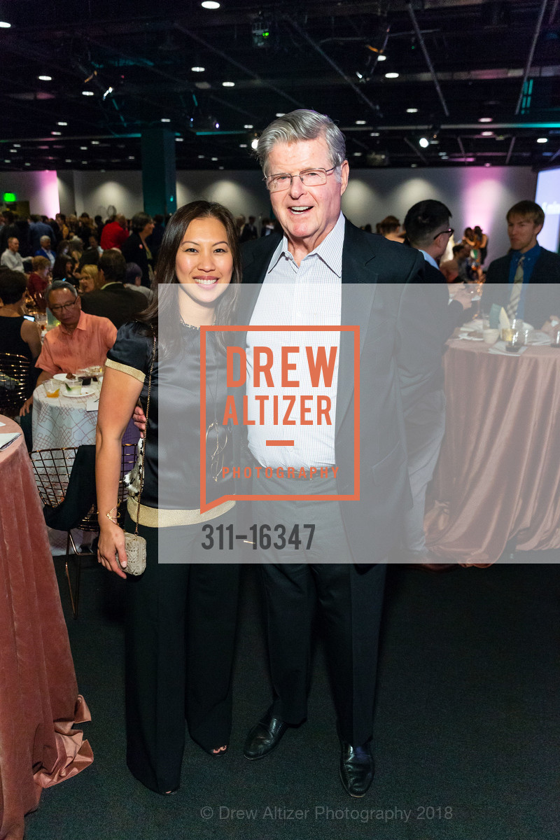 Becky Trinh, Dick Parker, Episcopal Community Services CHEFS Gala 2018, Bespoke, Westfield Centre. 845 Market Street, June 7th, 2018, Photo #311-16347 Becky Trinh, Dick Parker, Photo #311-16347