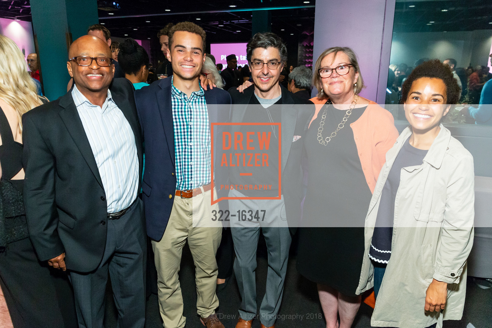 Todd Clayter, David Chipley, Leslie Zobel, Isabel Clayter, Episcopal Community Services CHEFS Gala 2018, Bespoke, Westfield Centre. 845 Market Street, June 7th, 2018, Photo #322-16347 Todd Clayter, David Chipley, Leslie Zobel, Isabel Clayter, Photo #322-16347