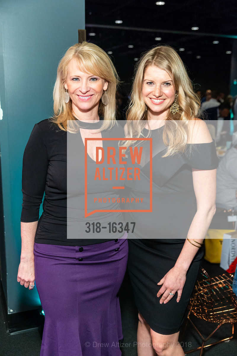 Leslie Sbrocco, Megan Robershotte, Episcopal Community Services CHEFS Gala 2018, Bespoke, Westfield Centre. 845 Market Street, June 7th, 2018, Photo #318-16347 Leslie Sbrocco, Megan Robershotte, Photo #318-16347