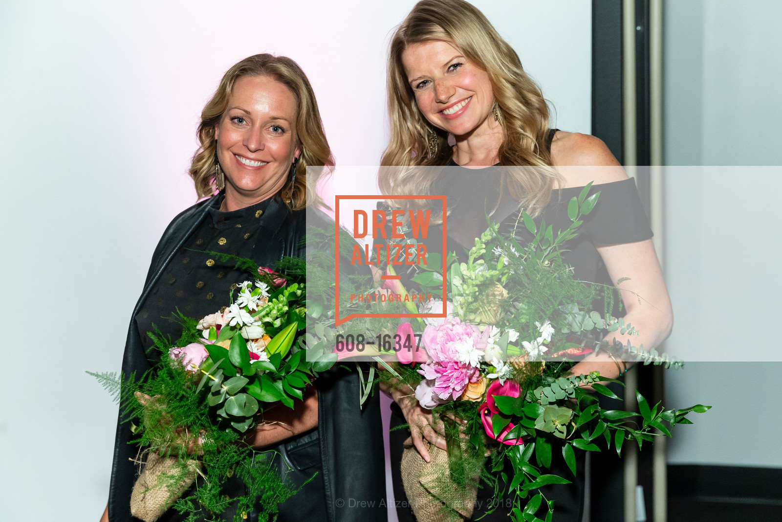 Annalee Hagood Earl, Megan Robershotte, Episcopal Community Services CHEFS Gala 2018, Bespoke, Westfield Centre. 845 Market Street, June 7th, 2018, Photo #608-16347 Annalee Hagood Earl, Megan Robershotte, Photo #608-16347