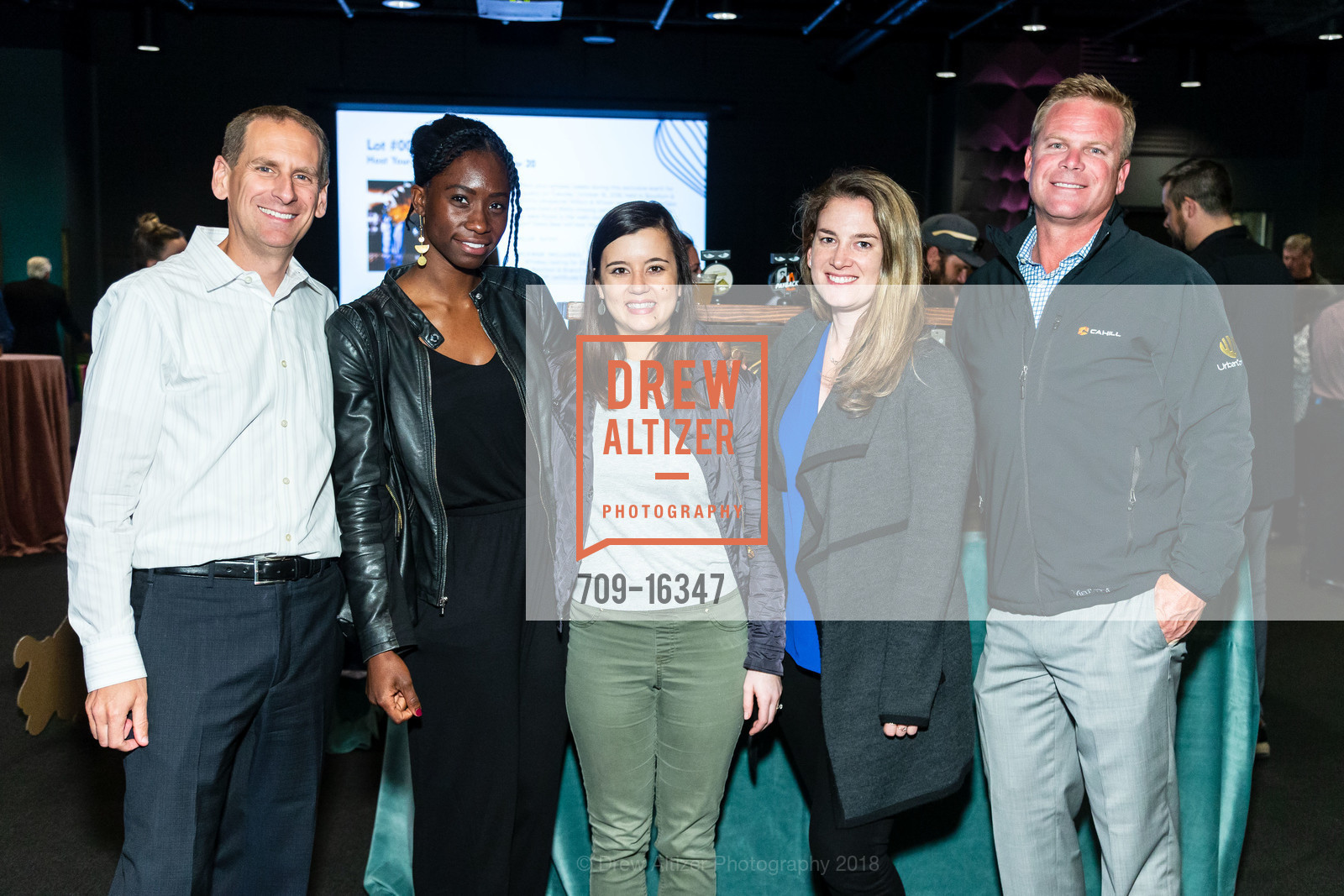 Richard Faigel, Candace Dorsey, Lia Polizos, Morgan Steinberg, Blair Allison, Episcopal Community Services CHEFS Gala 2018, Bespoke, Westfield Centre. 845 Market Street, June 7th, 2018, Photo #709-16347 Richard Faigel, Candace Dorsey, Lia Polizos, Morgan Steinberg, Blair Allison, Photo #709-16347