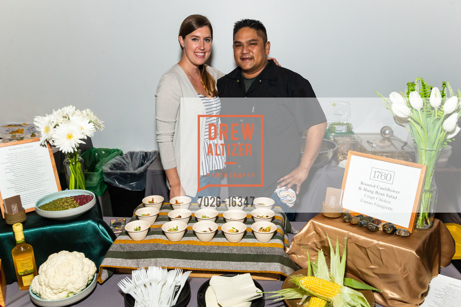 Isabella Paterlini, Carl Ferranda, Episcopal Community Services CHEFS Gala 2018, Bespoke, Westfield Centre. 845 Market Street, June 7th, 2018, Photo #7026-16347 Isabella Paterlini, Carl Ferranda, Photo #7026-16347