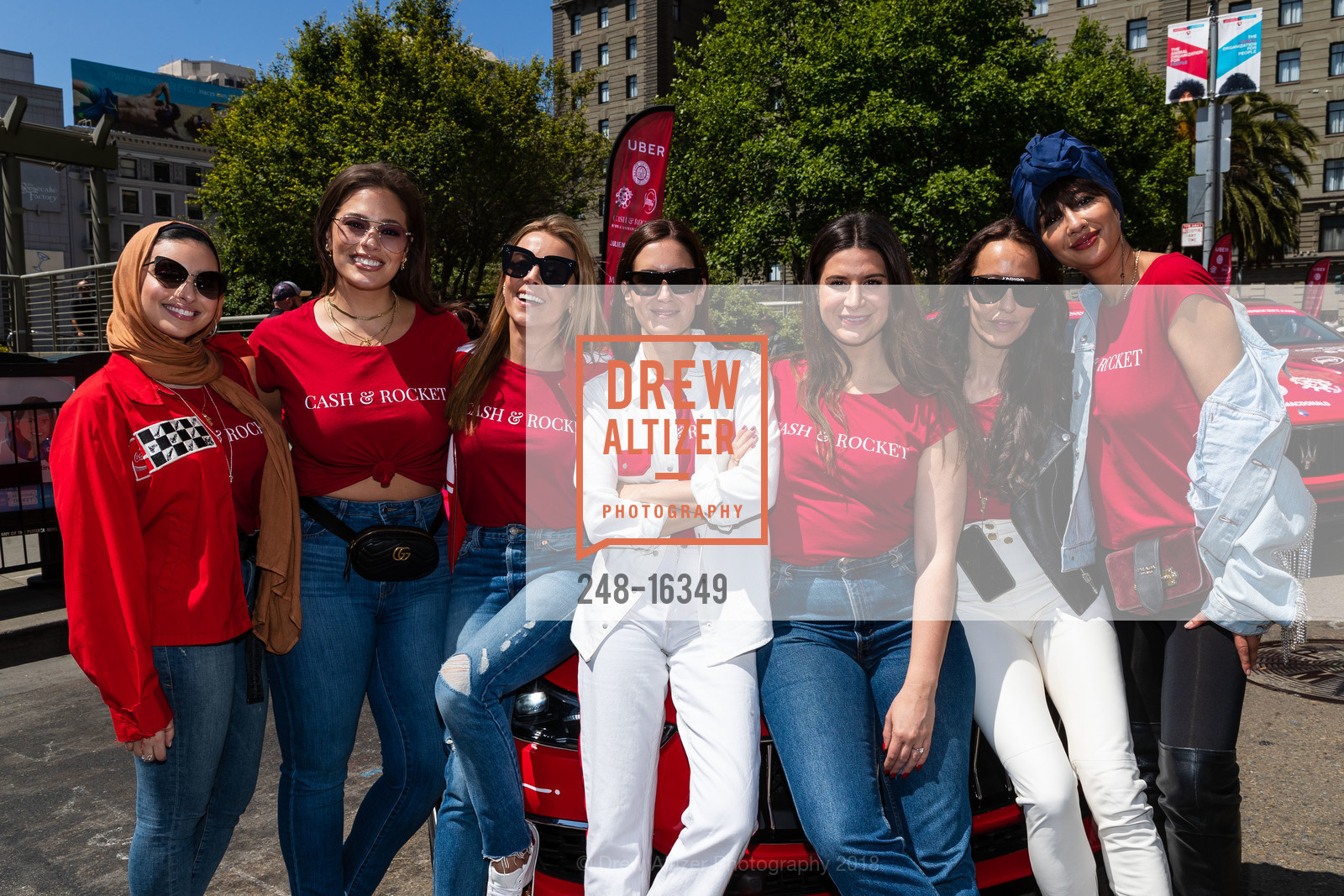 Noor Tagouri, Ashley Graham, Gala Gonzalez, Rachel Zeilic, Julie Brangstrup, Jackie Cruz, The Annual Cash and Rocket Tour Meet and Greet, Union Square, June 7th, 2018, Photo #248-16349 Noor Tagouri, Ashley Graham, Gala Gonzalez, Rachel Zeilic, Julie Brangstrup, Jackie Cruz, Photo #248-16349