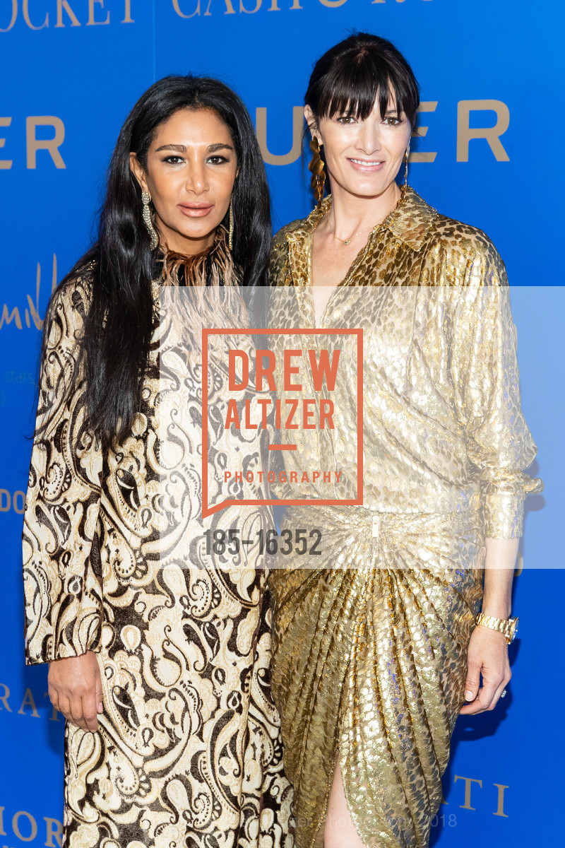 Gelila Puck, Gwen McCaw, The Annual Cash and Rocket Tour Launch Party, The Fairmont Hotel, Penthouse Suite. 950 Mason Street, June 7th, 2018, Photo #185-16352 Gelila Puck, Gwen McCaw, Photo #185-16352