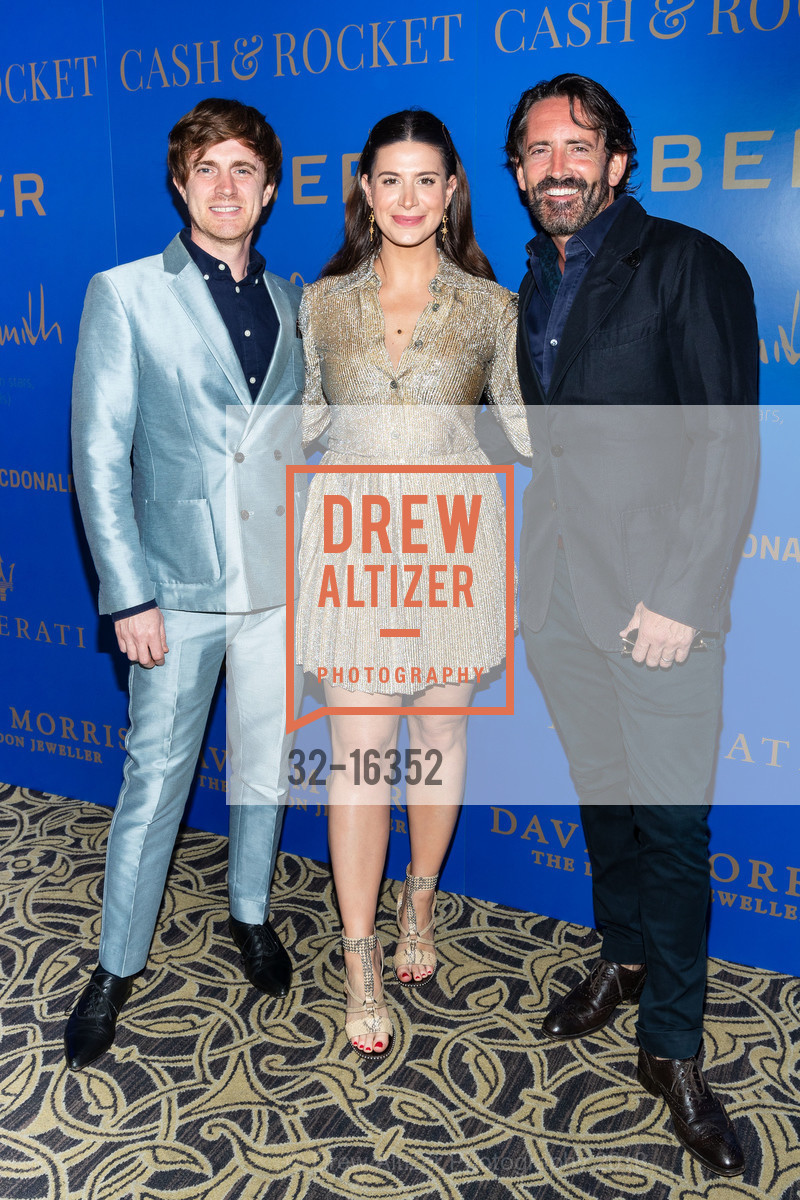 Peter Mayes, Rachel Zeilic, Mark Brangstrup, The Annual Cash and Rocket Tour Launch Party, The Fairmont Hotel, Penthouse Suite. 950 Mason Street, June 7th, 2018, Photo #32-16352 Peter Mayes, Rachel Zeilic, Mark Brangstrup, Photo #32-16352