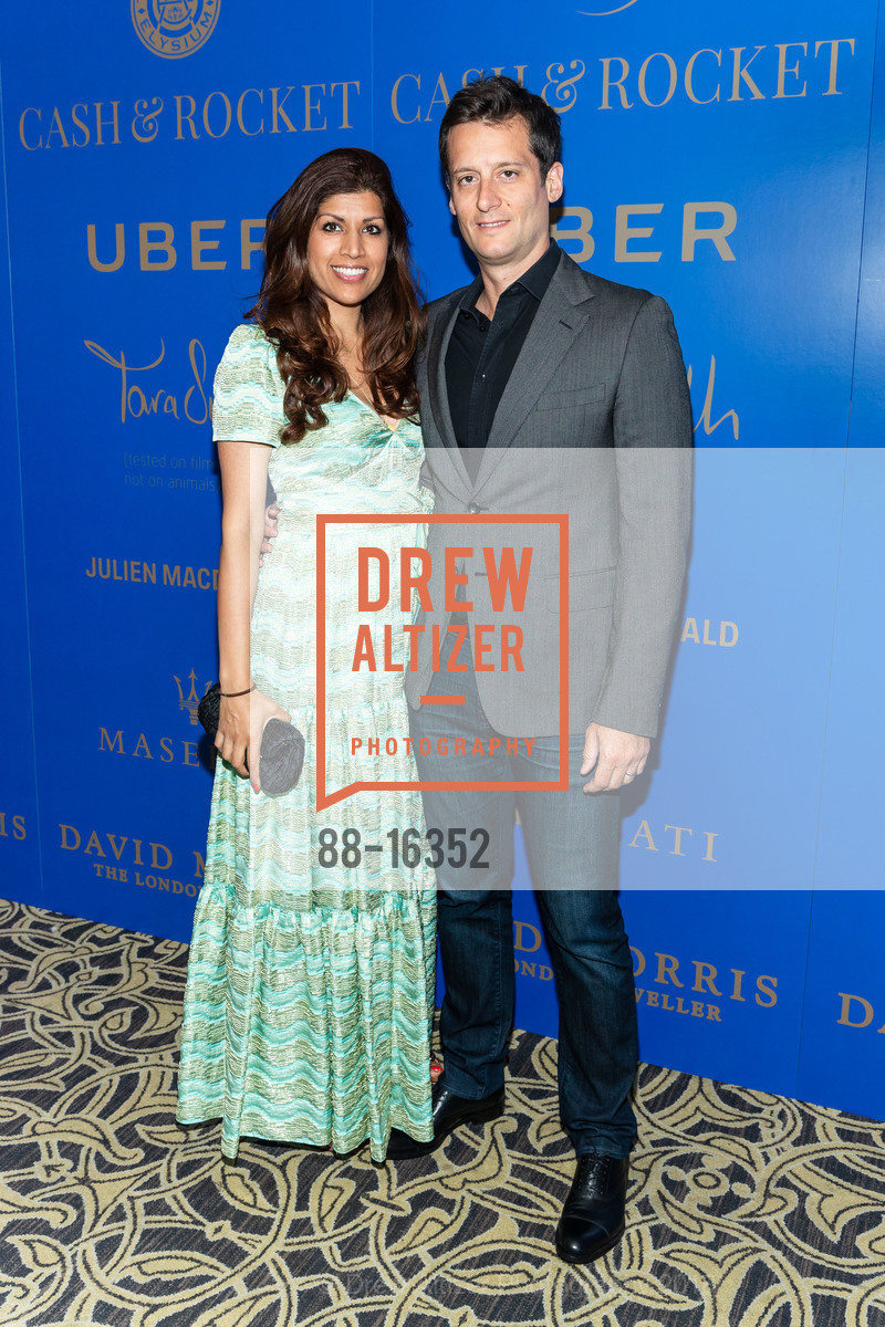 Sarah Giovana, Nicolas Giovana, The Annual Cash and Rocket Tour Launch Party, The Fairmont Hotel, Penthouse Suite. 950 Mason Street, June 7th, 2018, Photo #88-16352 Sarah Giovana, Nicolas Giovana, Photo #88-16352