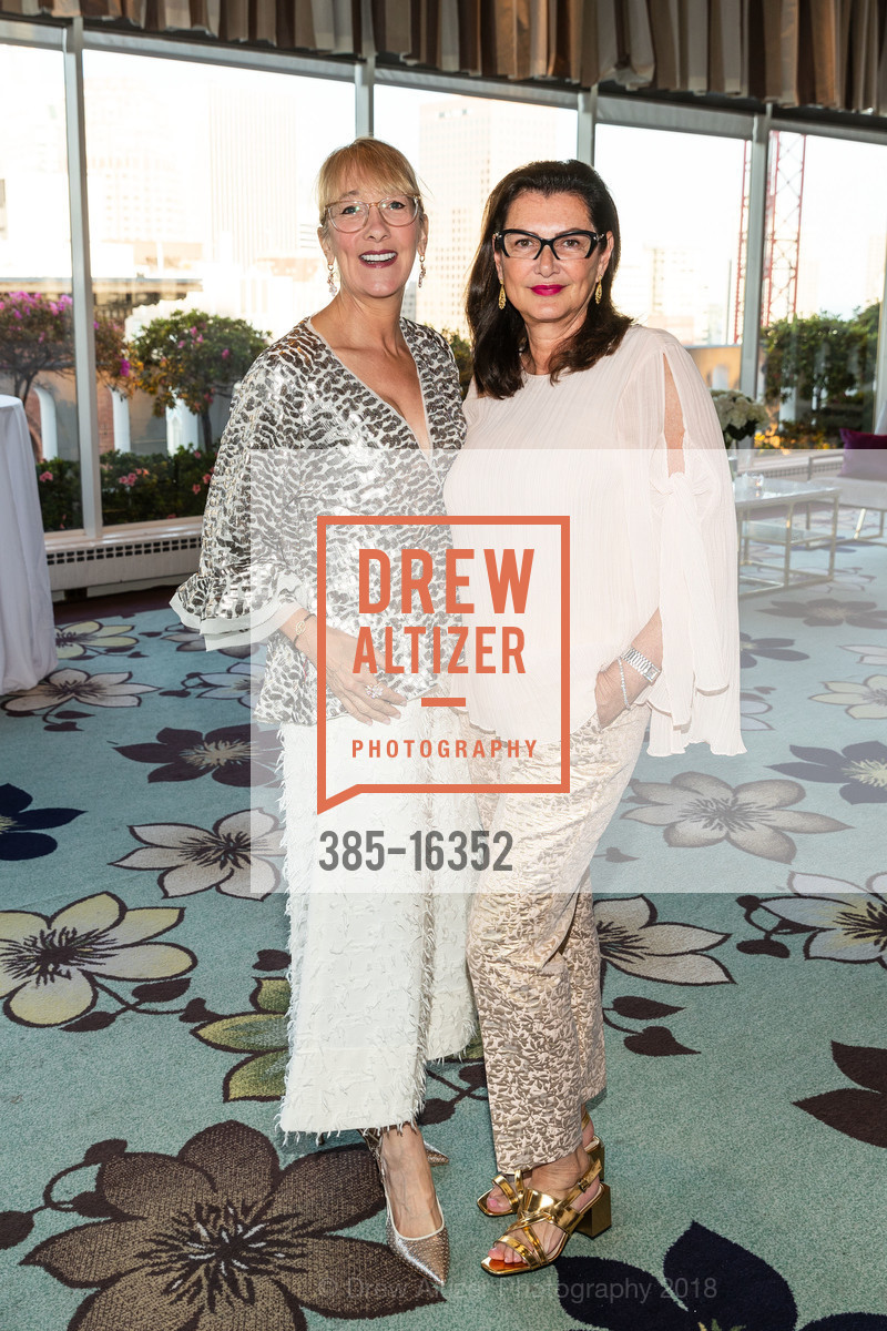 Marisa Drew, Michelle Bowman, The Annual Cash and Rocket Tour Launch Party, The Fairmont Hotel, Penthouse Suite. 950 Mason Street, June 7th, 2018, Photo #385-16352 Marisa Drew, Michelle Bowman, Photo #385-16352
