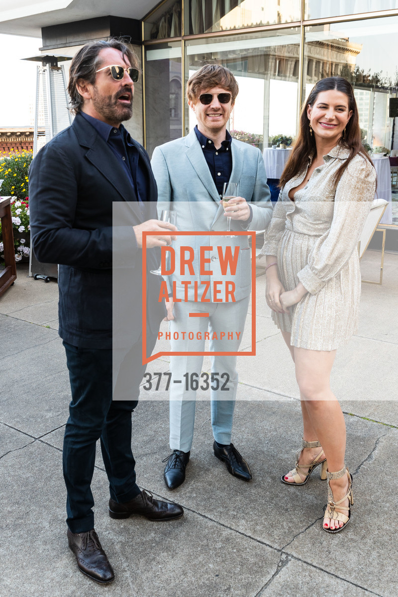 Mark Brangstrup, Peter Mayes, Rachel Zeilic, Photo #377-16352
