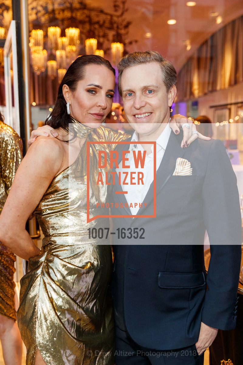 Julie Brangstrup, Ken Howery, The Annual Cash and Rocket Tour Launch Party, The Fairmont Hotel, Penthouse Suite. 950 Mason Street, June 7th, 2018, Photo #1007-16352 Julie Brangstrup, Ken Howery, Photo #1007-16352