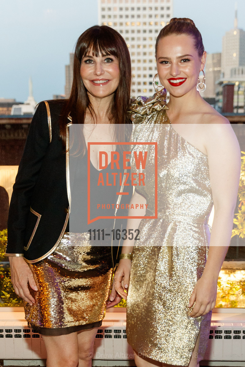 Renee Harbers, Brigitte Harbers, The Annual Cash and Rocket Tour Launch Party, The Fairmont Hotel, Penthouse Suite. 950 Mason Street, June 7th, 2018, Photo #1111-16352 Renee Harbers, Brigitte Harbers, Photo #1111-16352