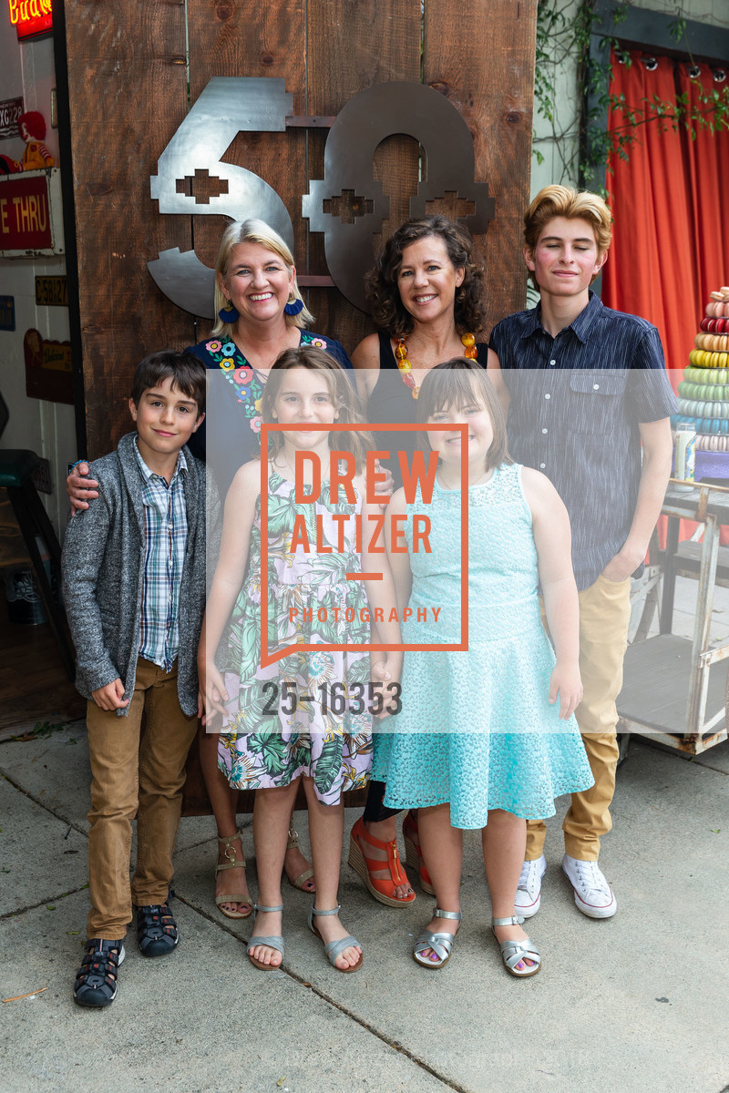 Noah Brown Lewin, Liz Brown, Alden Brown Lewin, Janet Lewin, Eliza Brown Lewin, Walker Brown Lewin, Elizabeth Brown's Birthday, Private Residence, June 9th, 2018, Photo #25-16353 Noah Brown Lewin, Liz Brown, Alden Brown Lewin, Janet Lewin, Eliza Brown Lewin, Walker Brown Lewin, Photo #25-16353