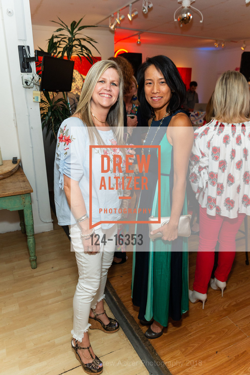 Rachel Hunter, Carol Lee, Elizabeth Brown's Birthday, Private Residence, June 9th, 2018, Photo #124-16353 Rachel Hunter, Carol Lee, Photo #124-16353