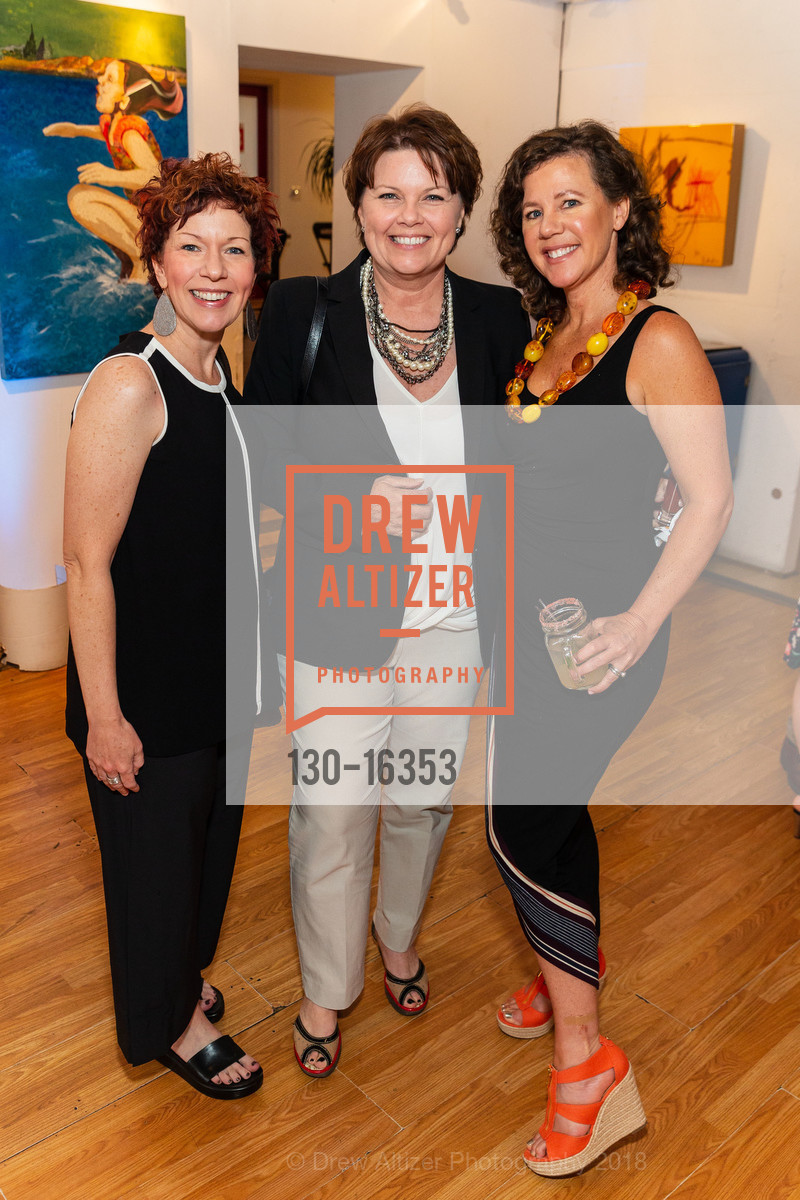 Beth D'Amato, Connie Phelps, Janet Lewin, Elizabeth Brown's Birthday, Private Residence, June 9th, 2018, Photo #130-16353 Beth D'Amato, Connie Phelps, Janet Lewin, Photo #130-16353