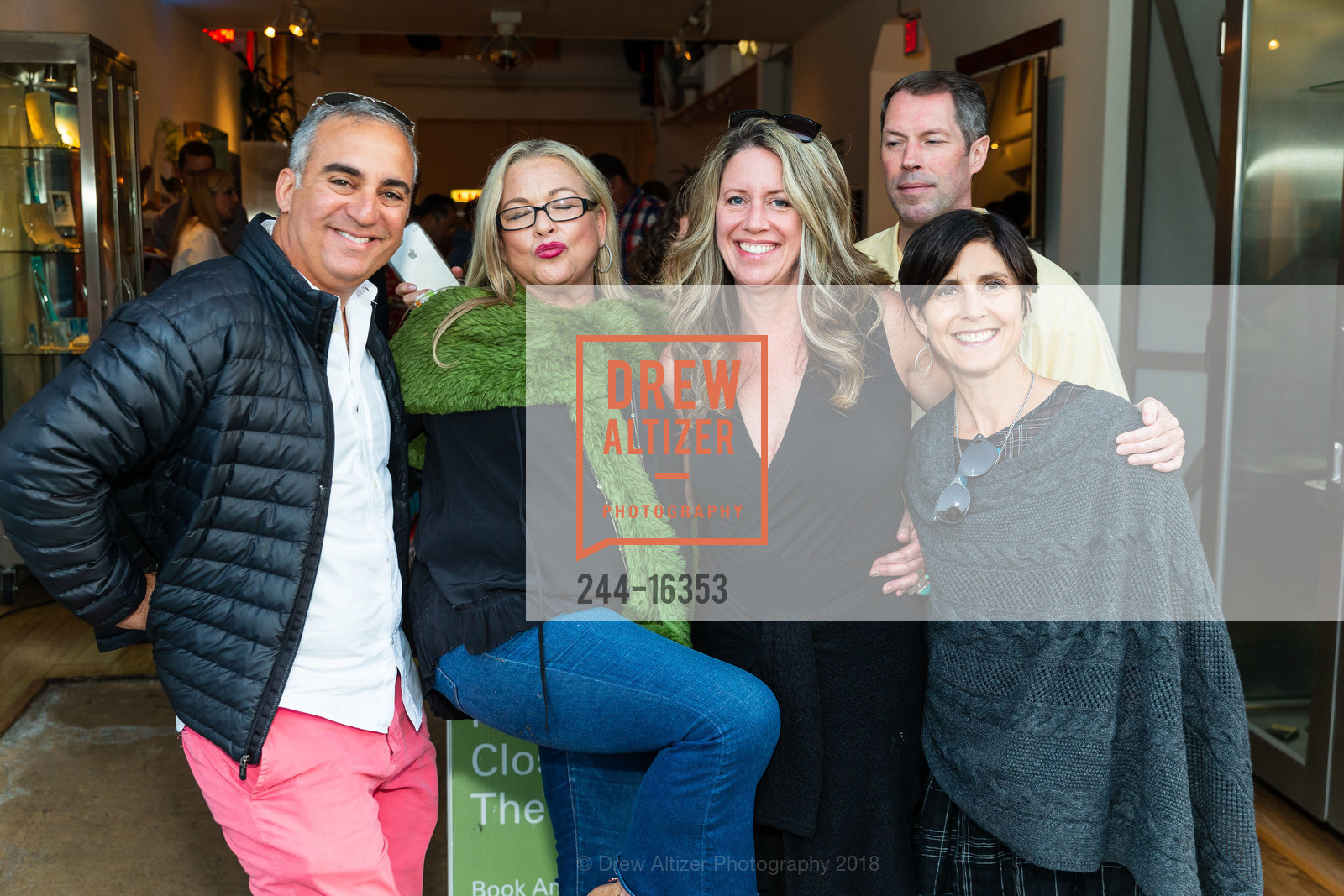 Eric Lasher, Amy Bonetti Price, Randi Lasher, Elizabeth Brown's Birthday, Private Residence, June 9th, 2018, Photo #244-16353 Eric Lasher, Amy Bonetti Price, Randi Lasher, Photo #244-16353