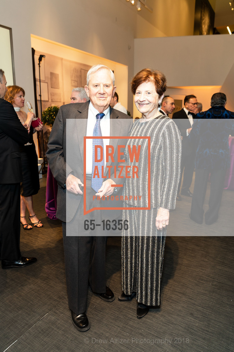 David Cook, Phyllis Cook, The Contemporary Jewish Museums's 10th Anniversary Gala 2018, Contemporary Jewish Museum. 736 Mission Street, June 9th, 2018, Photo #65-16356 David Cook, Phyllis Cook, Photo #65-16356