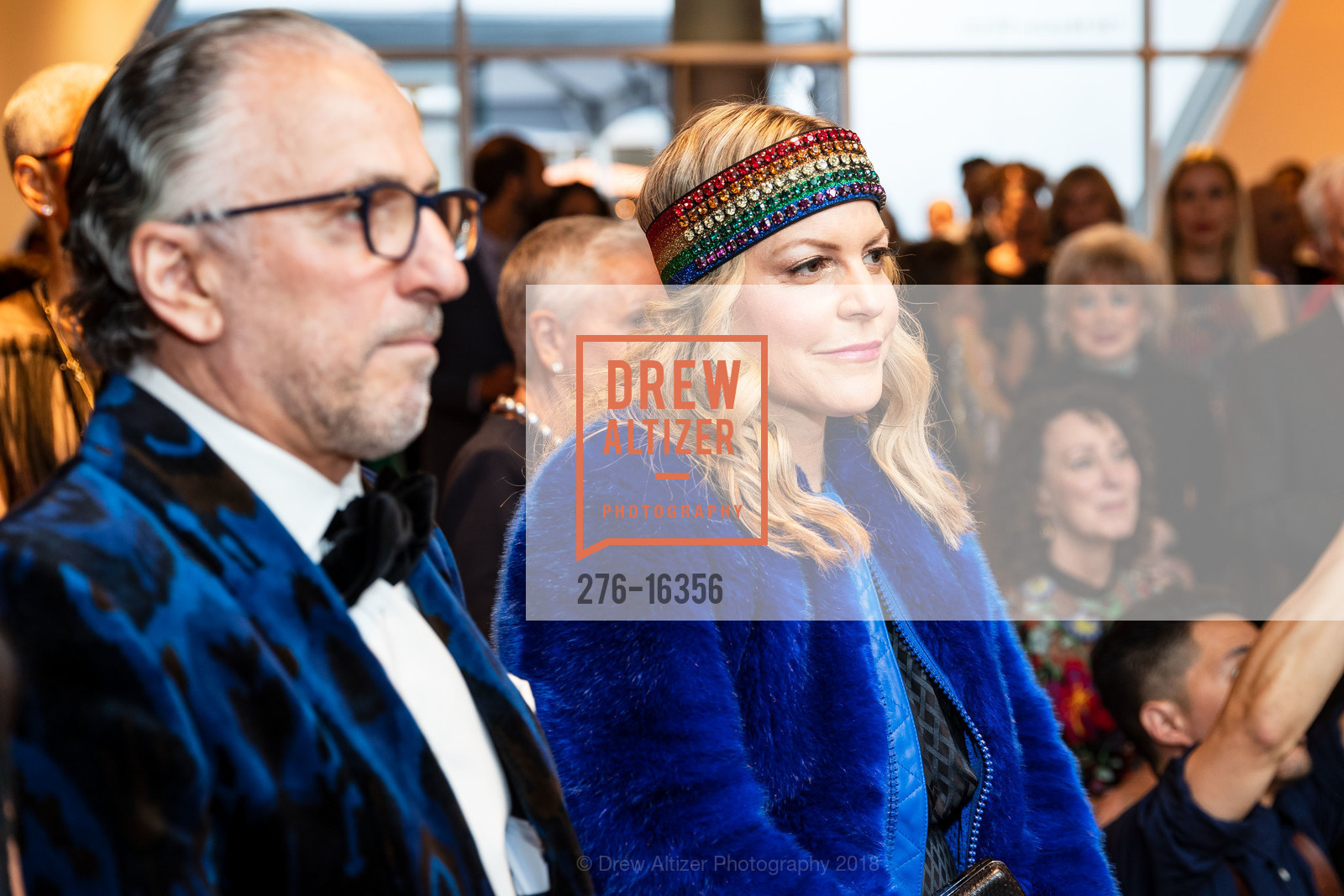 Elliott Felson, Suzanne Felson, The Contemporary Jewish Museums's 10th Anniversary Gala 2018, Contemporary Jewish Museum. 736 Mission Street, June 9th, 2018, Photo #276-16356 Elliott Felson, Suzanne Felson, Photo #276-16356
