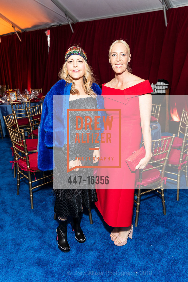 Suzanne Felson, Jennifer Smorgon, The Contemporary Jewish Museums's 10th Anniversary Gala 2018, Contemporary Jewish Museum. 736 Mission Street, June 9th, 2018, Photo #447-16356 Suzanne Felson, Jennifer Smorgon, Photo #447-16356