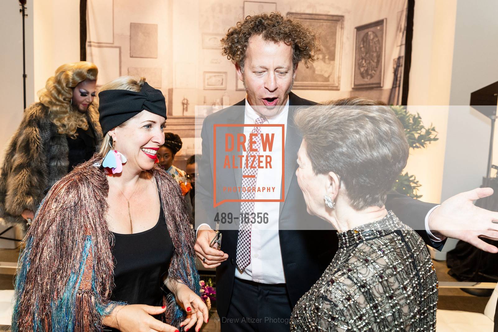 Tiffany Shlain, Ken Goldberg, The Contemporary Jewish Museums's 10th Anniversary Gala 2018, Contemporary Jewish Museum. 736 Mission Street, June 9th, 2018, Photo #489-16356 Tiffany Shlain, Ken Goldberg, Photo #489-16356