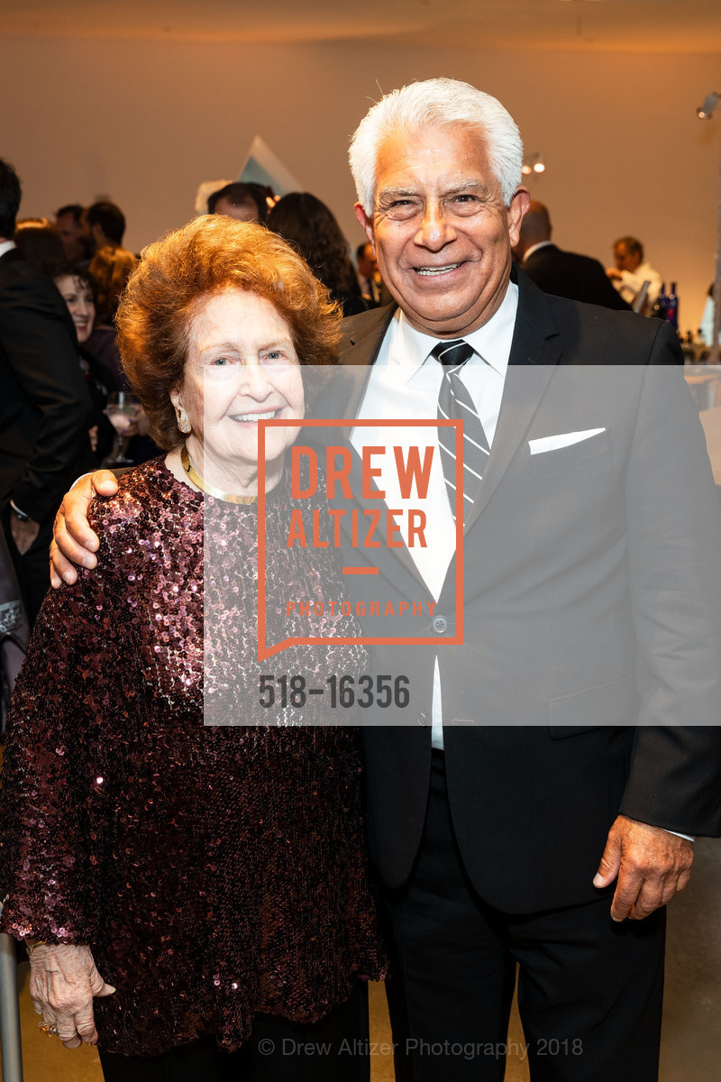 Phyllis Moldaw, Sergio Arroyo, The Contemporary Jewish Museums's 10th Anniversary Gala 2018, Contemporary Jewish Museum. 736 Mission Street, June 9th, 2018, Photo #518-16356 Phyllis Moldaw, Sergio Arroyo, Photo #518-16356