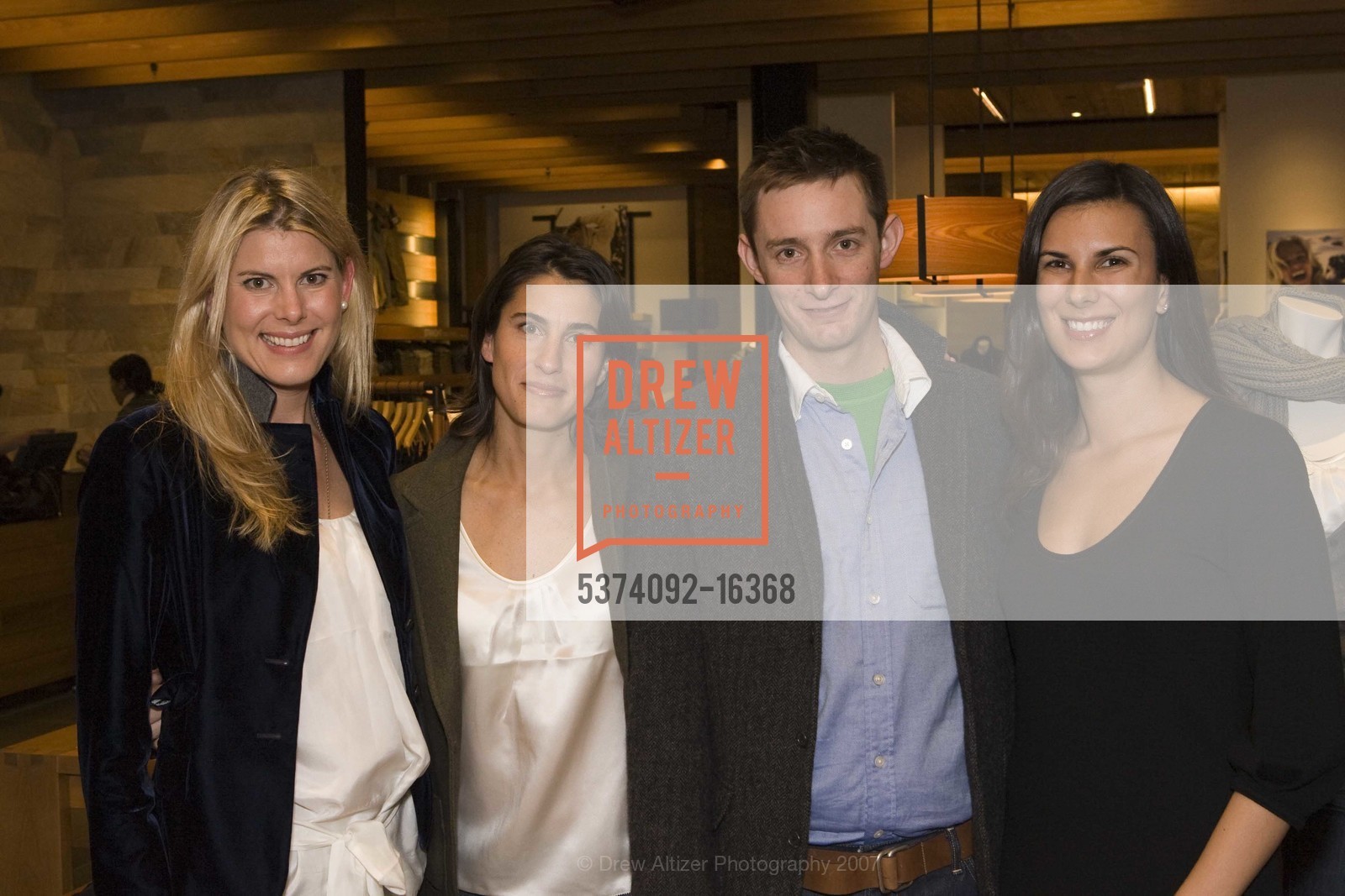 Leslie Smith, Kirsten Ludwig, Chris Gorman, Shawna Hausman, Martin + Osa Launch at Westfield San Francisco Center, Martin + Osa Boutique. 845 Market St San Francisco, CA 94104, November 21st, 2007, Photo #5374092-16368 Leslie Smith, Kirsten Ludwig, Chris Gorman, Shawna Hausman, Photo #5374092-16368