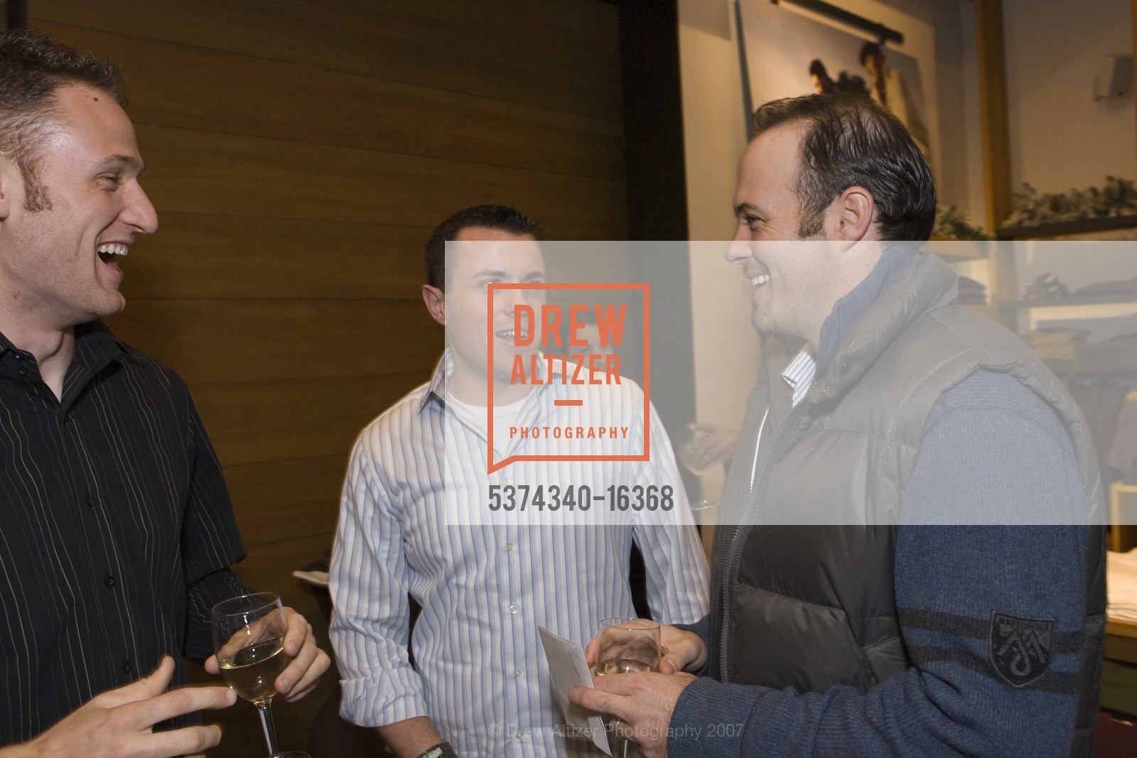 Justin Lomax, James Locke, Geoff Callan, Martin + Osa Launch at Westfield San Francisco Center, Martin + Osa Boutique. 845 Market St San Francisco, CA 94104, November 21st, 2007, Photo #5374340-16368 Justin Lomax, James Locke, Geoff Callan, Photo #5374340-16368