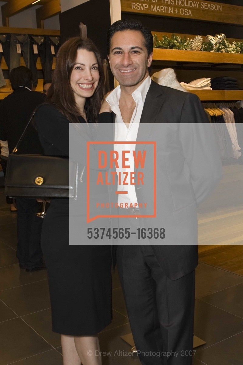 Shannon Getty, Ali Hamidi, Martin + Osa Launch at Westfield San Francisco Center, Martin + Osa Boutique. 845 Market St San Francisco, CA 94104, November 21st, 2007, Photo #5374565-16368 Shannon Getty, Ali Hamidi, Photo #5374565-16368