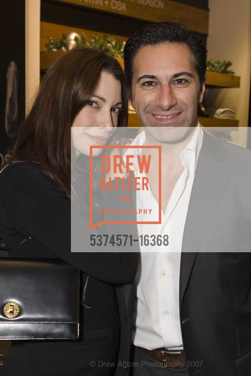 Shannon Getty, Ali Hamidi, Martin + Osa Launch at Westfield San Francisco Center, Martin + Osa Boutique. 845 Market St San Francisco, CA 94104, November 21st, 2007, Photo #5374571-16368 Shannon Getty, Ali Hamidi, Photo #5374571-16368