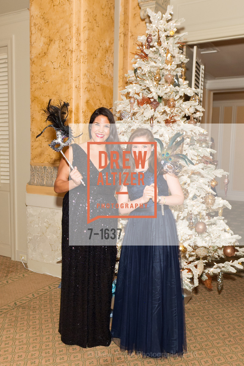 Jaclyn Butler, Mara Giarratana Young, Spinsters Holiday event, Metropolitan Club. 640 Sutter St, San Francisco, CA 94102, December 10th, 2016, Photo #7-1637 Jaclyn Butler, Mara Giarratana Young, Photo #7-1637