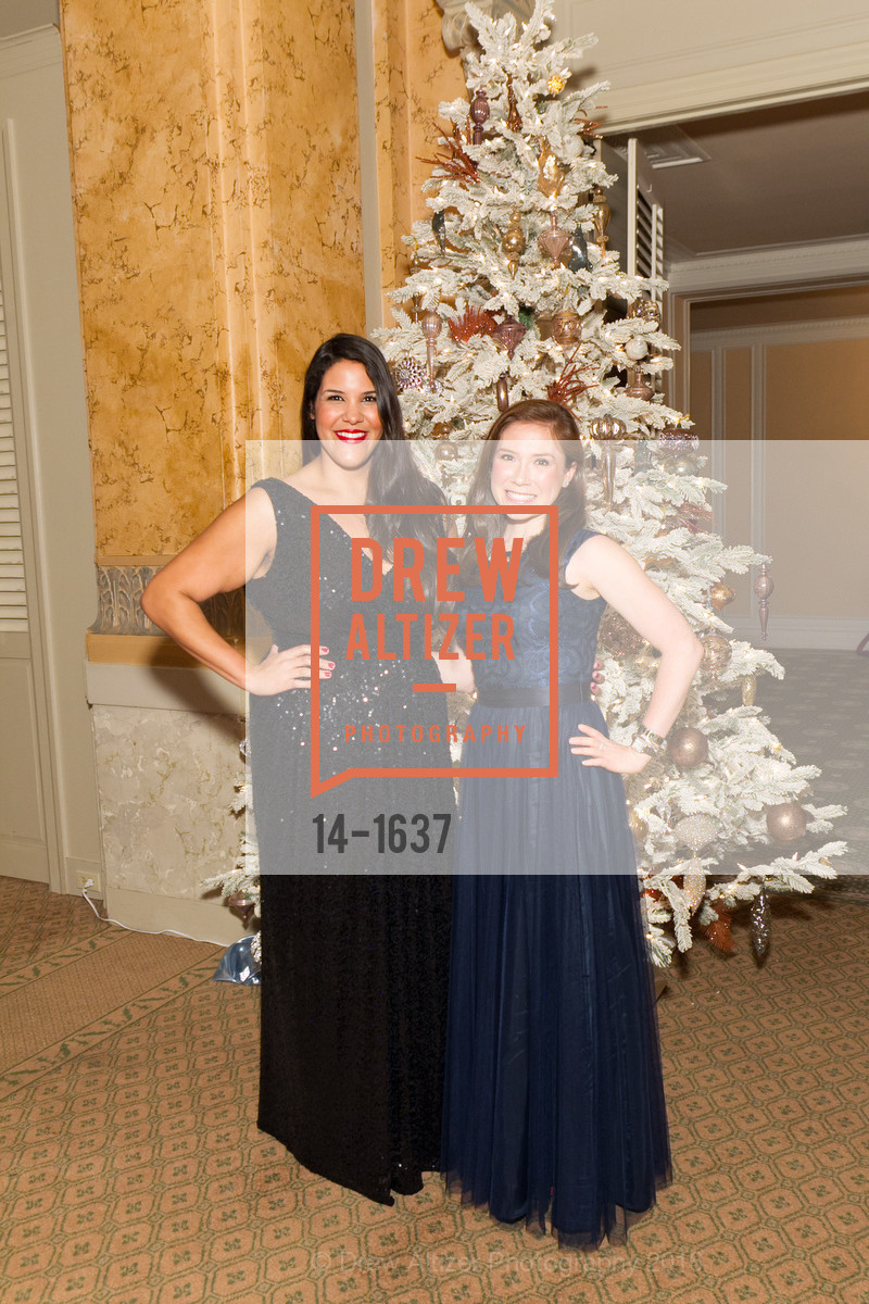 Jaclyn Butler, Mara Giarratana Young, Spinsters Holiday event, Metropolitan Club. 640 Sutter St, San Francisco, CA 94102, December 10th, 2016, Photo #14-1637 Jaclyn Butler, Mara Giarratana Young, Photo #14-1637