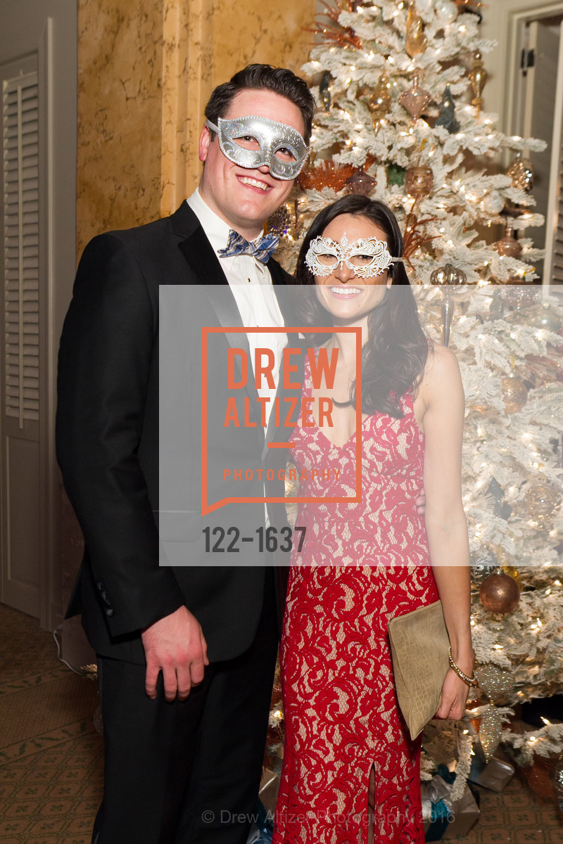 Maxwell Carlson, Ajyley Noriego, Spinsters Holiday event, Metropolitan Club. 640 Sutter St, San Francisco, CA 94102, December 10th, 2016, Photo #122-1637 Maxwell Carlson, Ajyley Noriego, Photo #122-1637