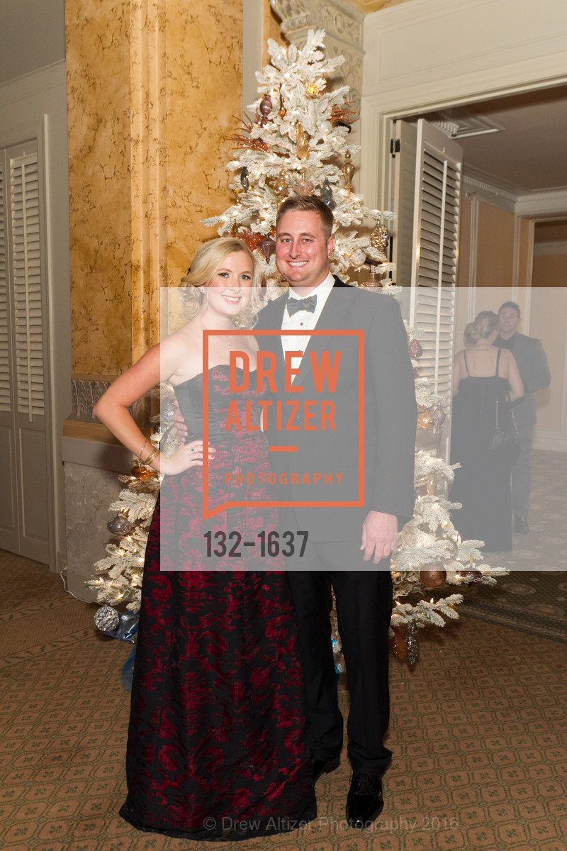 Claire Christian, Ryan Seams, Spinsters Holiday event, Metropolitan Club. 640 Sutter St, San Francisco, CA 94102, December 10th, 2016, Photo #132-1637 Claire Christian, Ryan Seams, Photo #132-1637