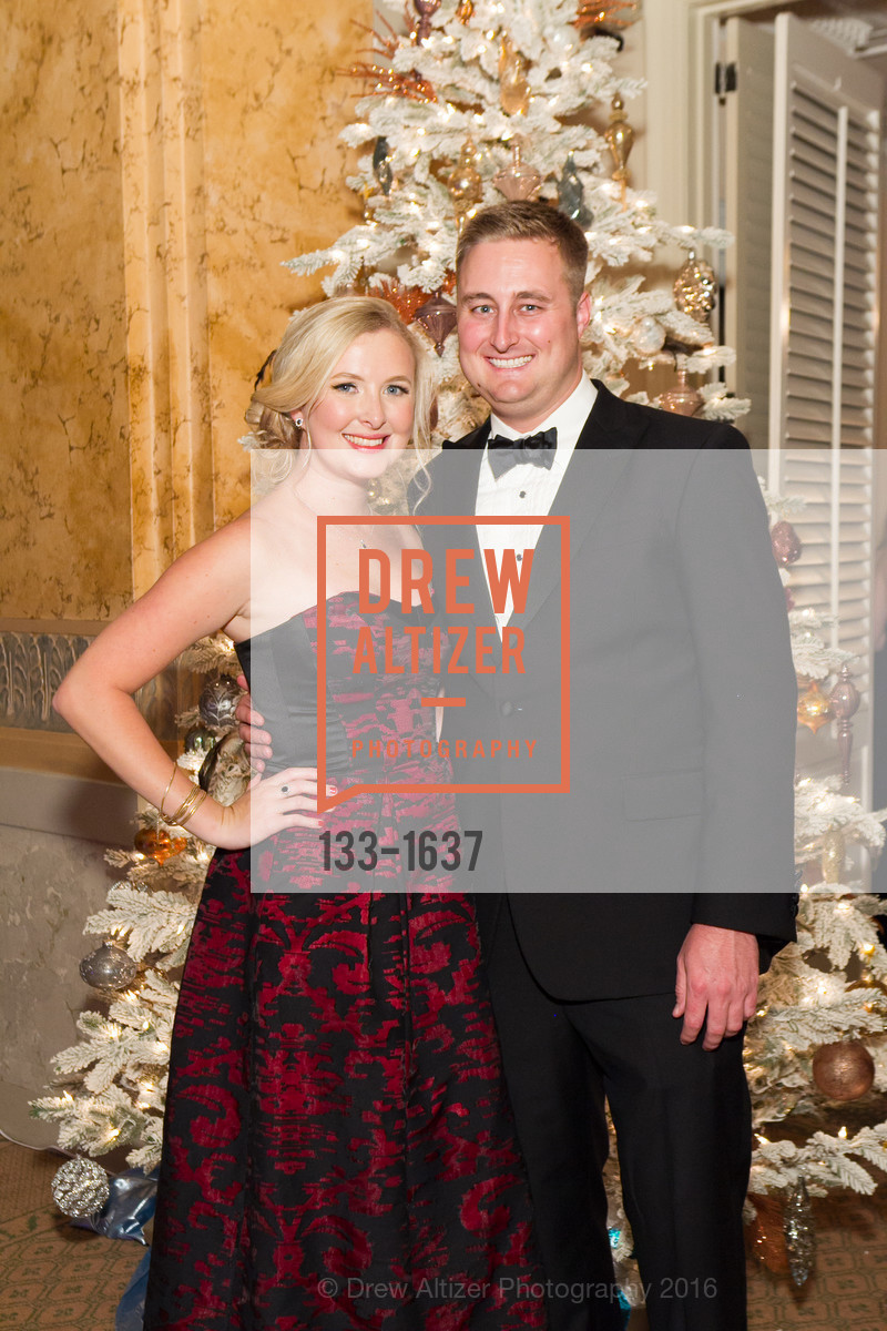Claire Christian, Ryan Seams, Spinsters Holiday event, Metropolitan Club. 640 Sutter St, San Francisco, CA 94102, December 10th, 2016, Photo #133-1637 Claire Christian, Ryan Seams, Photo #133-1637