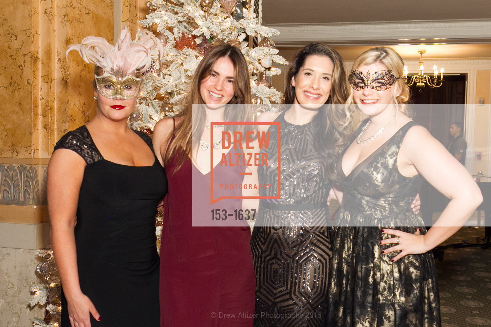 Laura Davis, Mary Alice Paulsen, Zarina Kahn, Chanel Griffith, Photo #153-1637