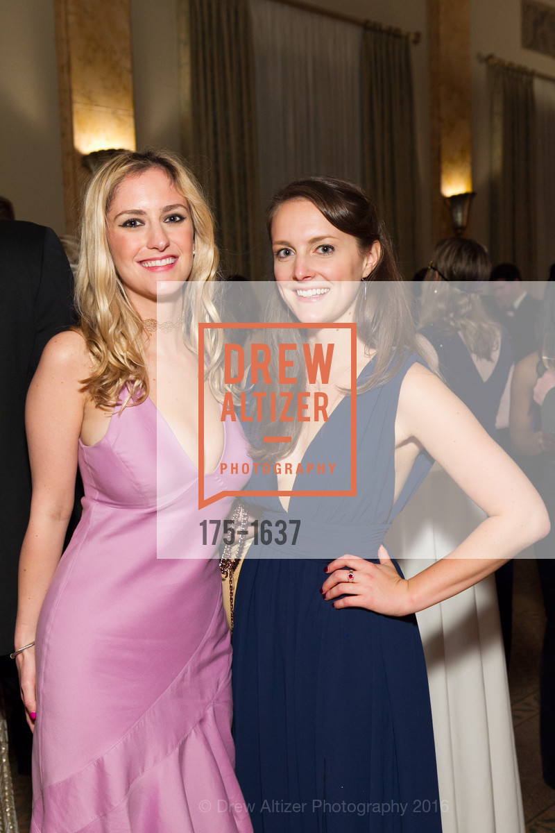 Elle Emhof, Eliza Coogan, Spinsters Holiday event, Metropolitan Club. 640 Sutter St, San Francisco, CA 94102, December 10th, 2016