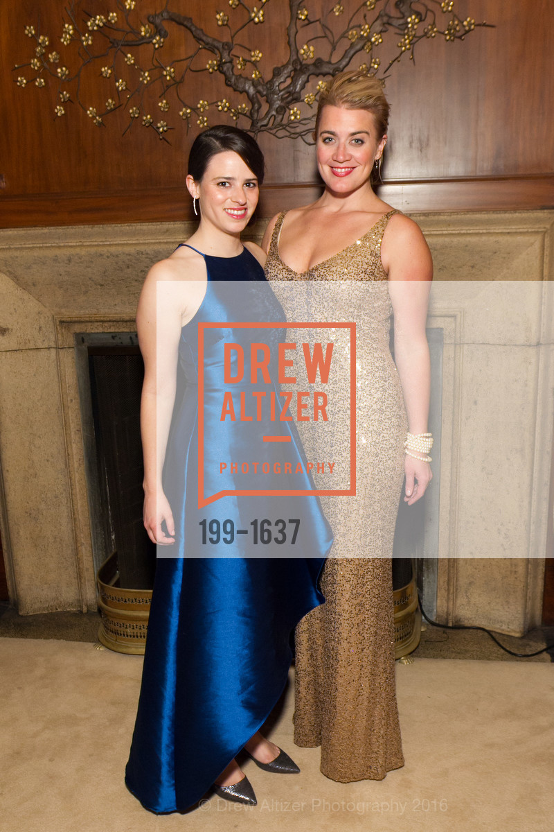 Bailey Douglass, Ashley Hayes, Spinsters Holiday event, Metropolitan Club. 640 Sutter St, San Francisco, CA 94102, December 10th, 2016