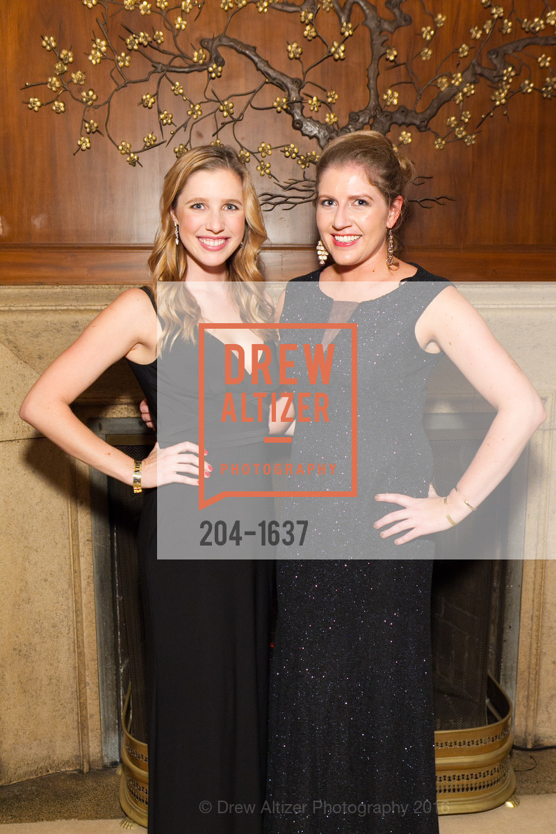 Courtney Costello, Eve Denton, Spinsters Holiday event, Metropolitan Club. 640 Sutter St, San Francisco, CA 94102, December 10th, 2016, Photo #204-1637 Courtney Costello, Eve Denton, Photo #204-1637
