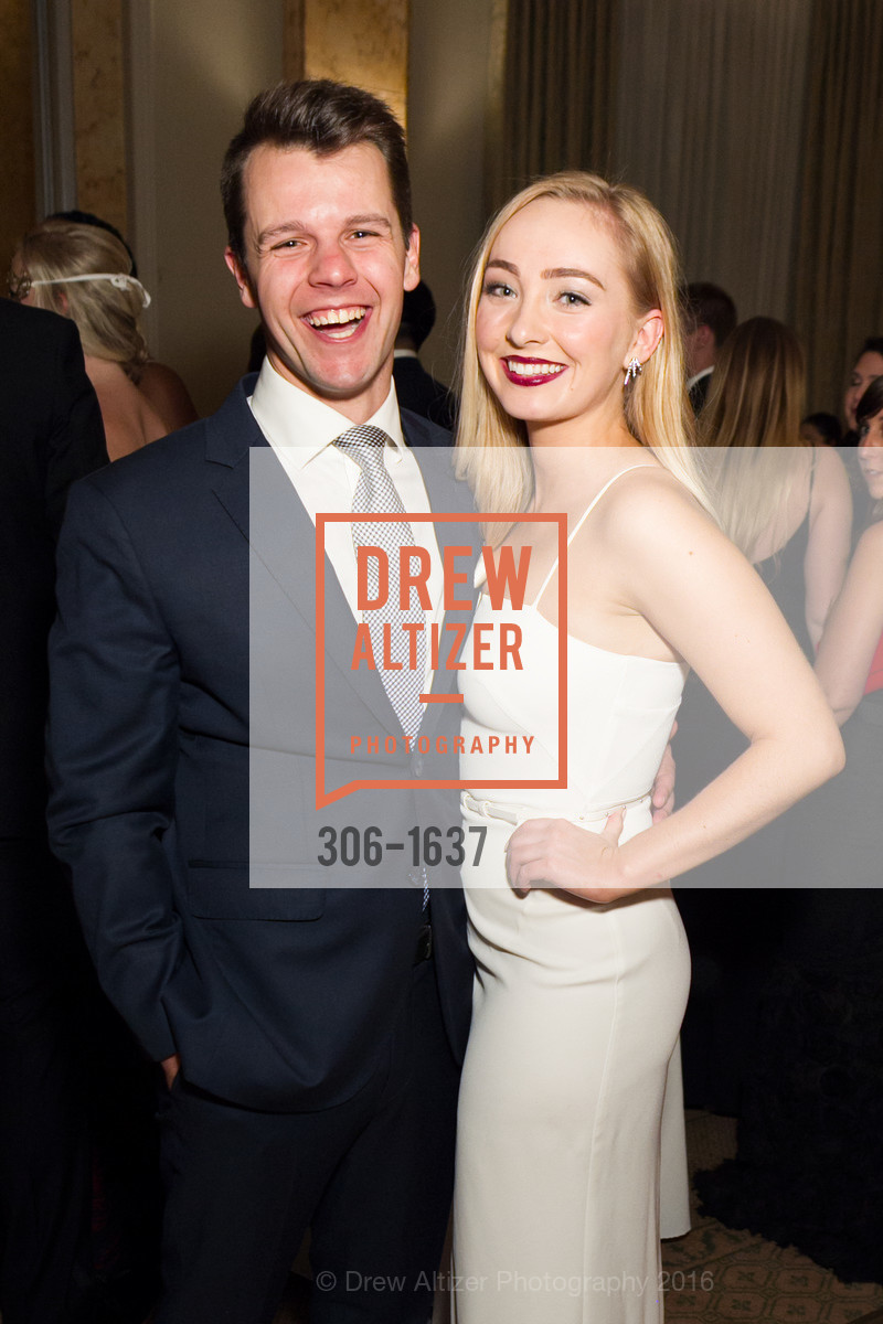 Elliott Marsing, Morgan Barnes, Spinsters Holiday event, Metropolitan Club. 640 Sutter St, San Francisco, CA 94102, December 10th, 2016, Photo #306-1637 Elliott Marsing, Morgan Barnes, Photo #306-1637