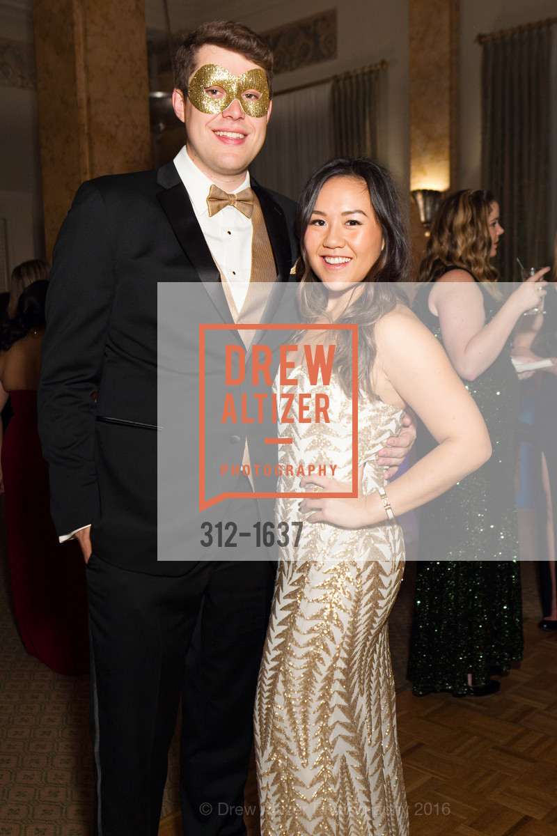 Robert Jackson, Erica Lee, Spinsters Holiday event, Metropolitan Club. 640 Sutter St, San Francisco, CA 94102, December 10th, 2016