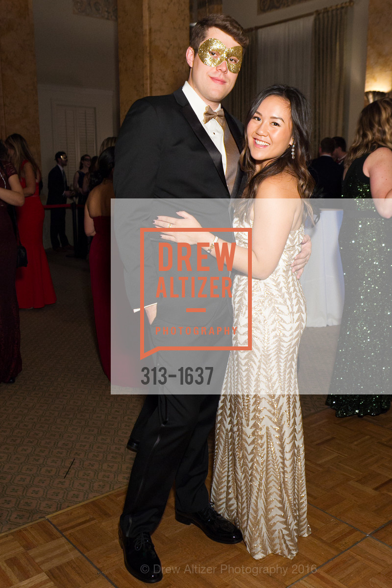 Robert Jackson, Erica Lee, Spinsters Holiday event, Metropolitan Club. 640 Sutter St, San Francisco, CA 94102, December 10th, 2016