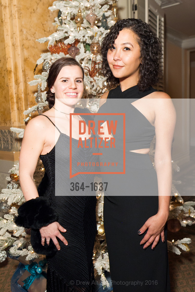 Taylor Marinovich, Jacqueline Wray, Spinsters Holiday event, Metropolitan Club. 640 Sutter St, San Francisco, CA 94102, December 10th, 2016, Photo #364-1637 Taylor Marinovich, Jacqueline Wray, Photo #364-1637