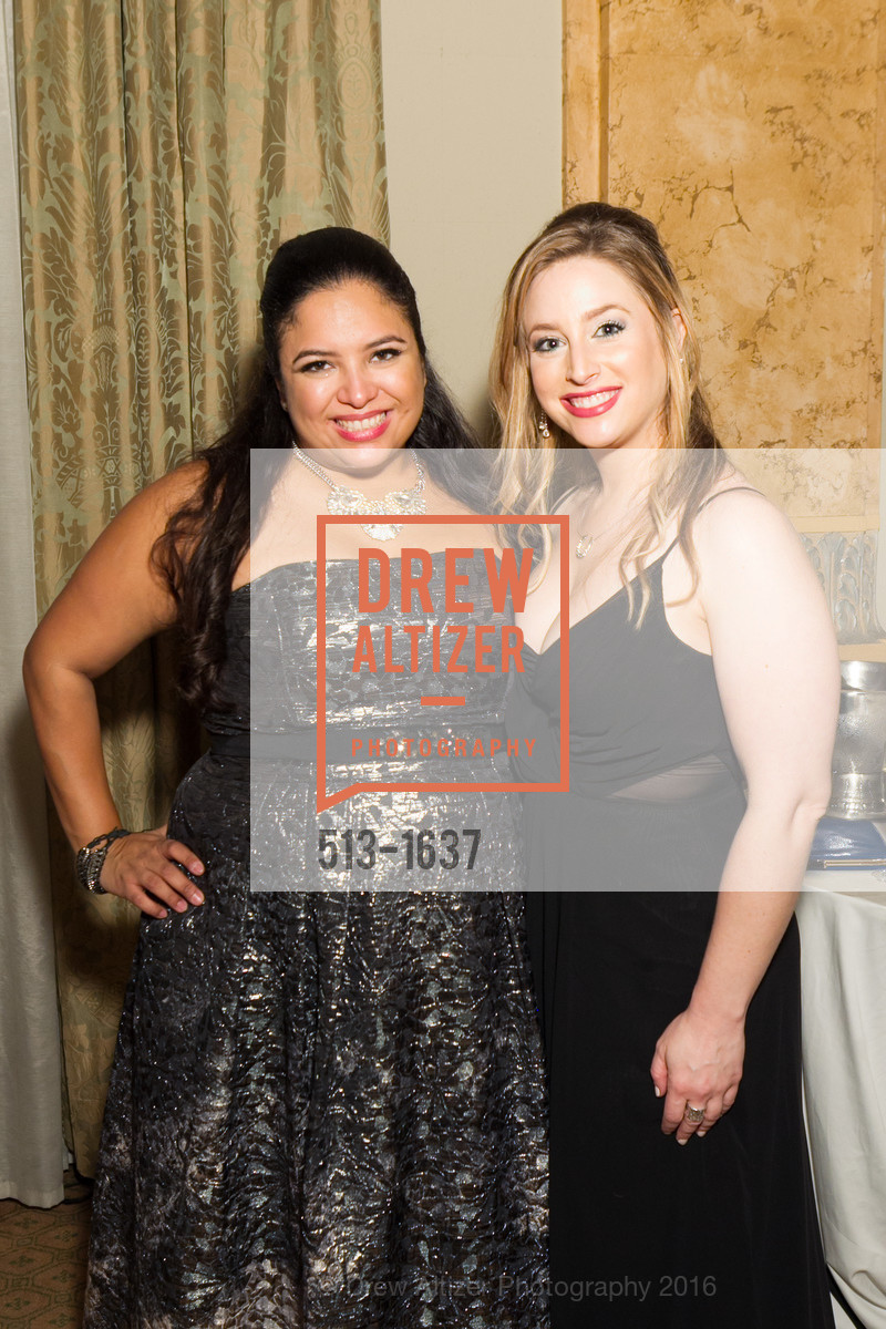 Deyanira Medina, Jenn Hazelwood, Spinsters Holiday event, Metropolitan Club. 640 Sutter St, San Francisco, CA 94102, December 10th, 2016, Photo #513-1637 Deyanira Medina, Jenn Hazelwood, Photo #513-1637