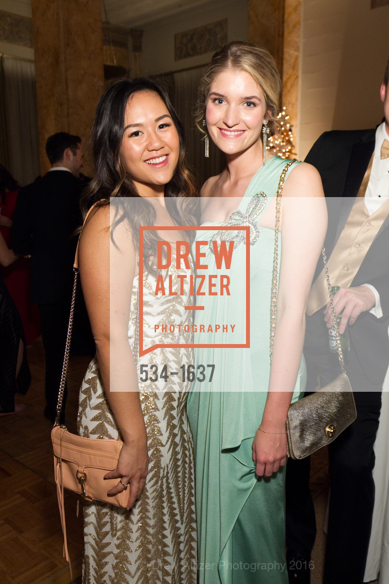 Erica Lee, Paige Gilbreath, Spinsters Holiday event, Metropolitan Club. 640 Sutter St, San Francisco, CA 94102, December 10th, 2016, Photo #534-1637 Erica Lee, Paige Gilbreath, Photo #534-1637